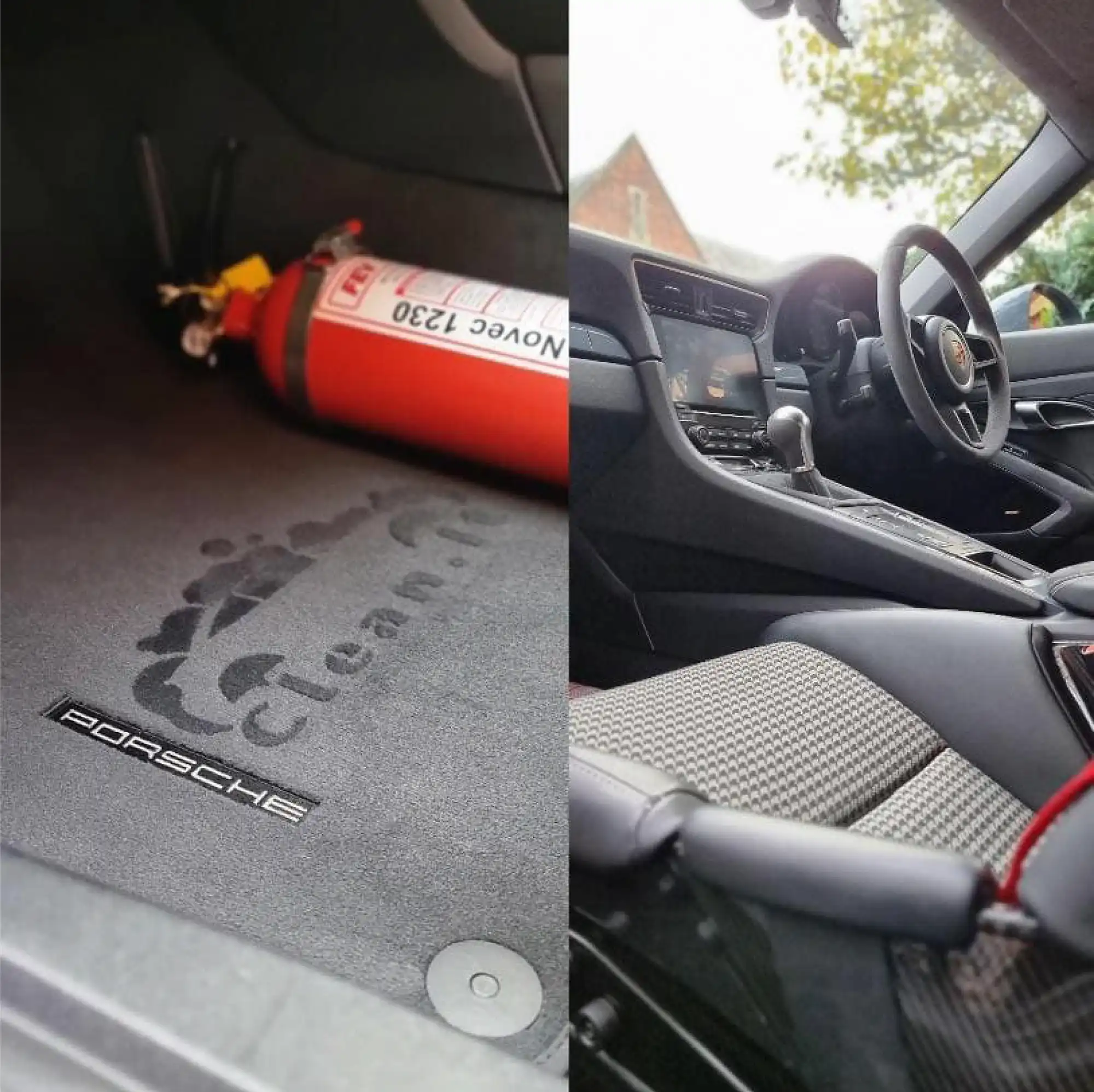 interior only